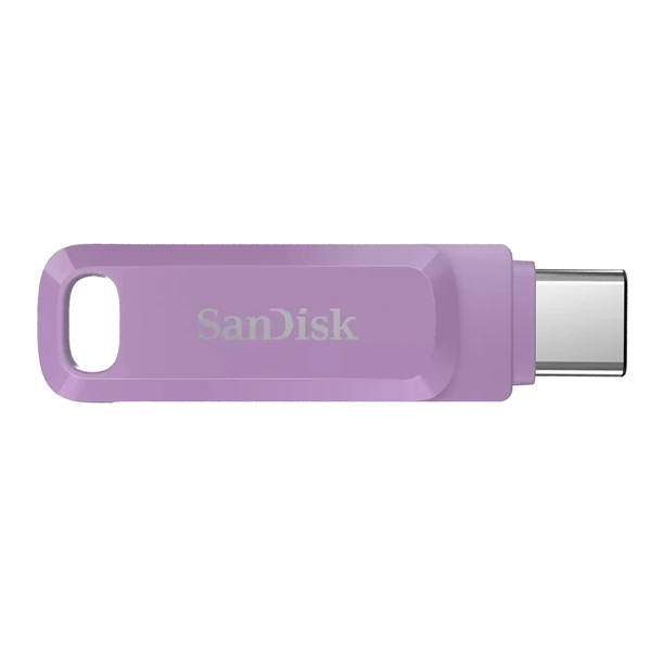 SanDisk Ultra Dual Drive Go USB Type- C, Levandulová 400 MB/s 256 GB