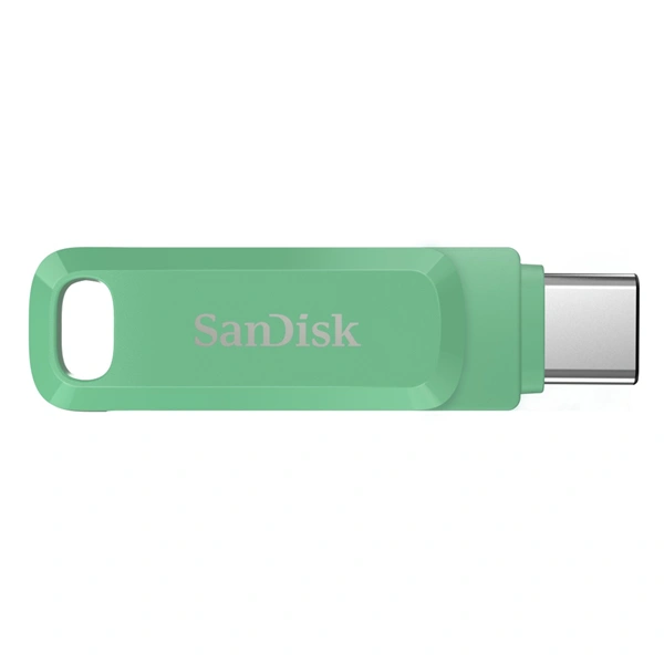 SanDisk Ultra Dual Drive Go USB Type- C, Absinthe zelená 400 MB/s 128 GB