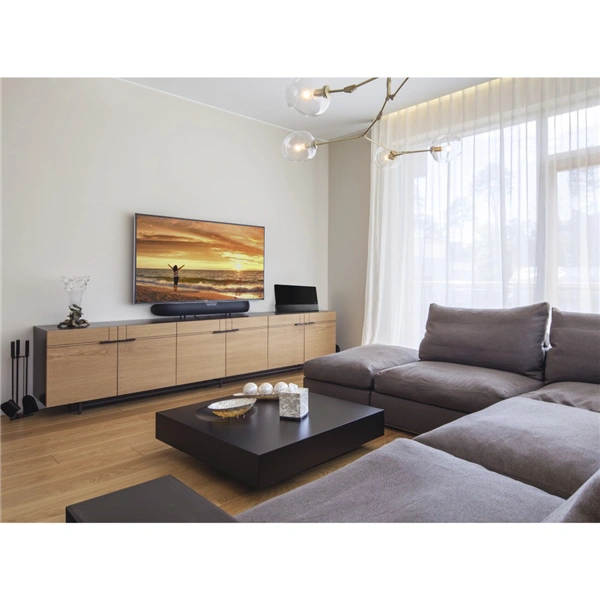 Hama aktivní pokojová TV anténa Premium, DVB-T2, plochá
