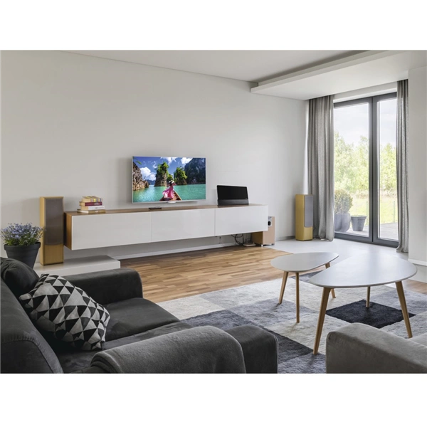 Hama aktivní pokojová TV anténa Premium, DVB-T2, plochá
