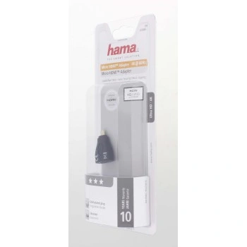Hama redukce HDMI, zásuvka typ A - vidlice typ D (Micro)