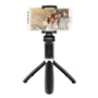 Hama Funstand 57, Bluetooth selfie tyč, černá