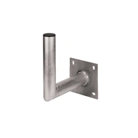 Hama aluminium SAT Holder, Distance to Wall: 25 cm, Aluminium