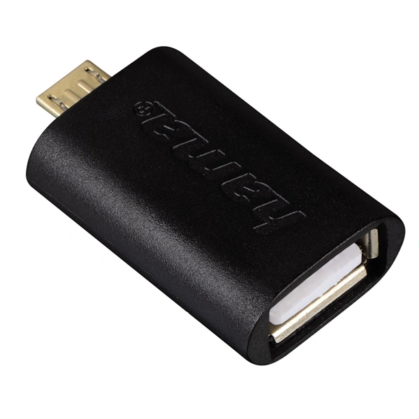 Hama redukce USB A zásuvka - micro B vidlice, kompaktní