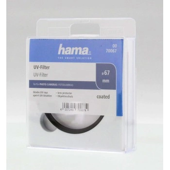 Hama filtr UV 0-HAZE, 67,0 mm