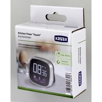 Xavax Touch, kuchyňská minutka, digitální (rozbalená)