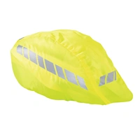 Hama reflexní návlek na cyklistickou/sportovní helmu, neonově žlutý