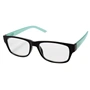 Hama Filtral čtecí brýle, plastové, černé/tyrkysové, +3.0 dpt
