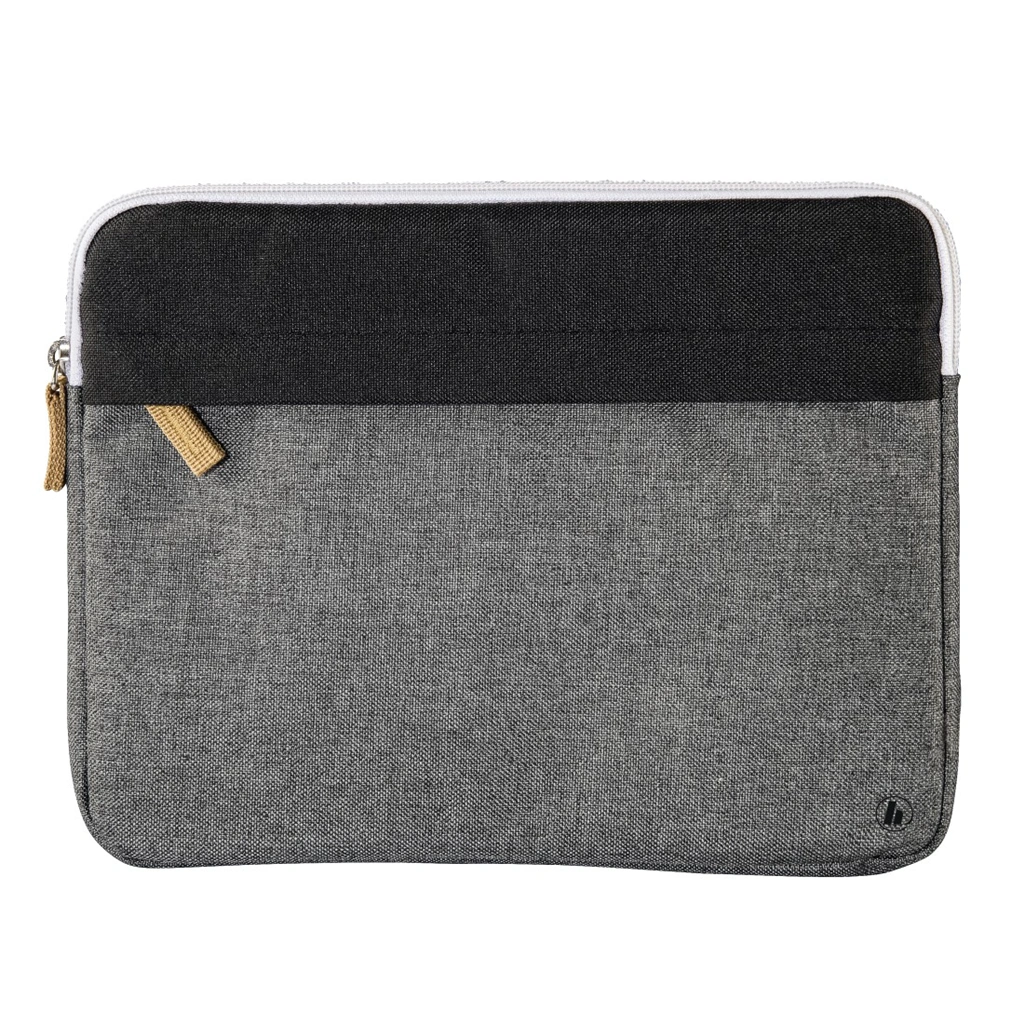 Hama Florence Notebook Sleeve, up to 25.6 cm (10.1"), black/grey