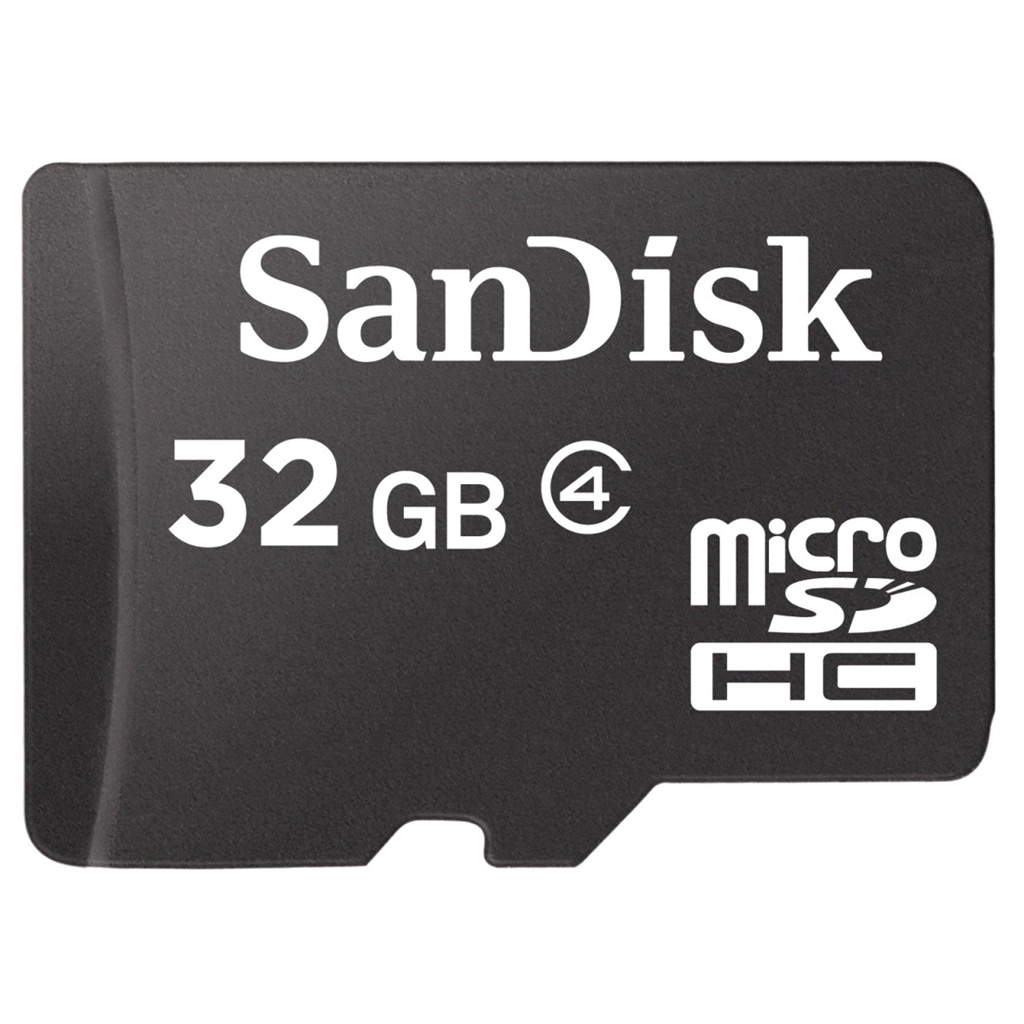 SanDisk microSDHC Card 32 GB class 4