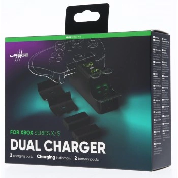 uRage duální nabíjecí stanice pro Xbox série X/S