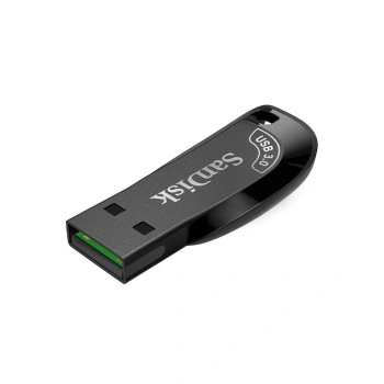SanDisk Ultra Shift USB-A 3.0-Flashdrive, 64 GB