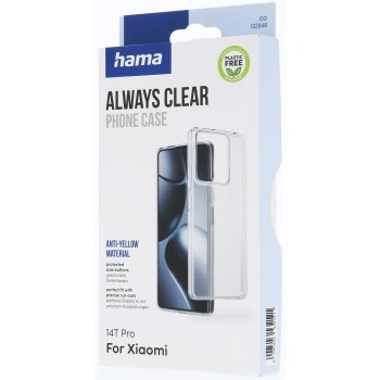 Hama Always Clear, kryt pro Xiaomi 14T Pro, vždy průhledný, nežloutne