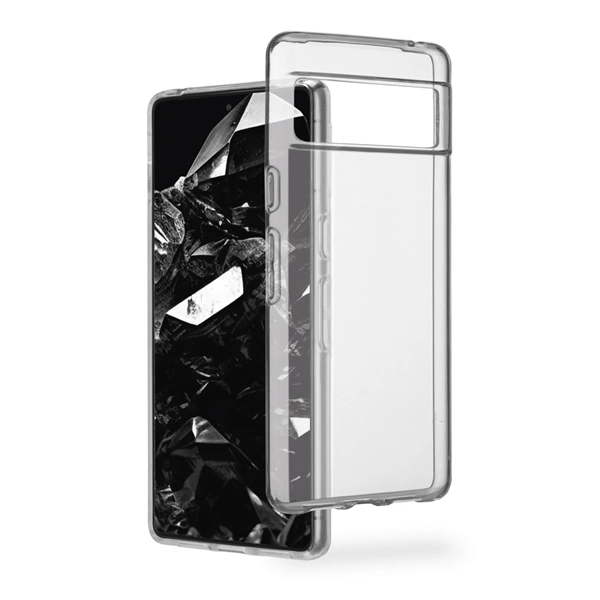 Hama Always Clear, kryt pro Google Pixel 8a, vždy průhledný, nežloutne