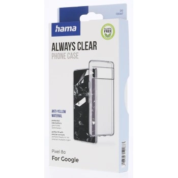 Hama Always Clear, kryt pro Google Pixel 8a, vždy průhledný, nežloutne