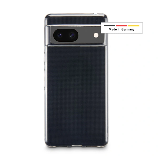 Hama Always Clear, kryt pro Google Pixel 8a, vždy průhledný, nežloutne