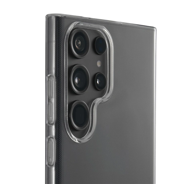 Hama Always Clear, kryt pro Samsung Galaxy S24 Ultra, vždy průhledný, nežloutne