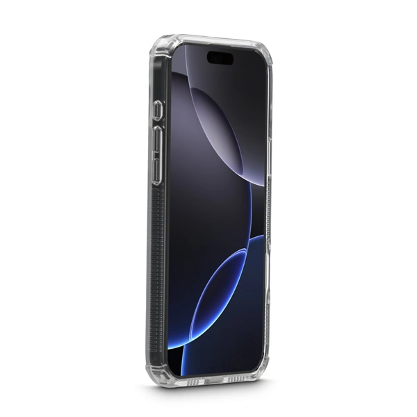 Hama Extreme Protect, kryt pro Apple iPhone 16 Pro Max, magnetický, D3O®, nežloutne, průhledný