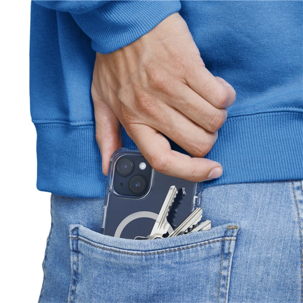 Hama Extreme Protect, kryt pro Apple iPhone 16 Pro Max, magnetický, D3O®, nežloutne, průhledný