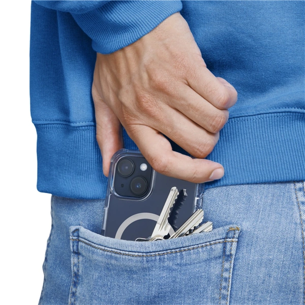 Hama Extreme Protect, kryt pro Apple iPhone 16 Pro Max, magnetický, D3O®, nežloutne, průhledný