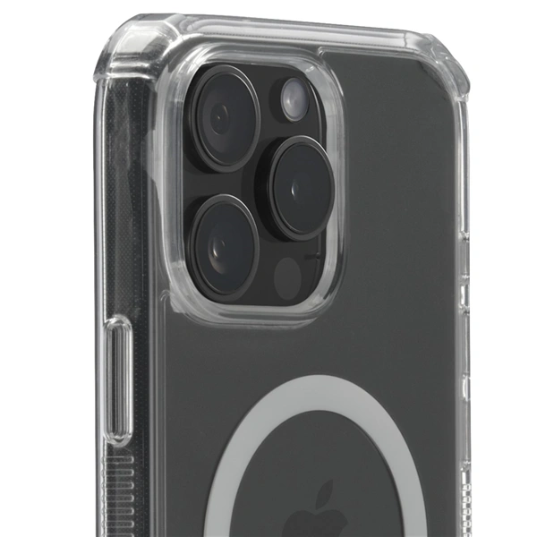 Hama Extreme Protect, kryt pro Apple iPhone 16 Pro Max, magnetický, D3O®, nežloutne, průhledný