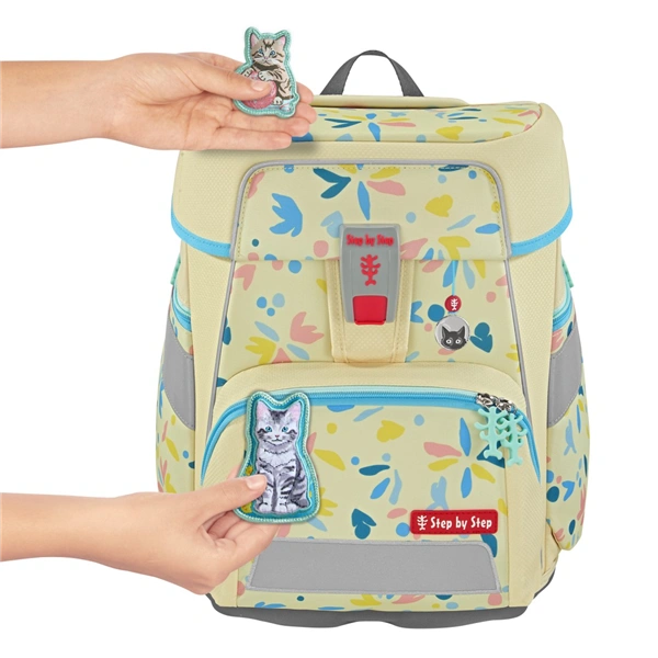 Doplňková sada obrázků MAGIC MAGS, Cat Lilly, pro aktovky a batohy Step by Step