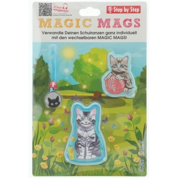 Doplňková sada obrázků MAGIC MAGS, Cat Lilly, pro aktovky a batohy Step by Step