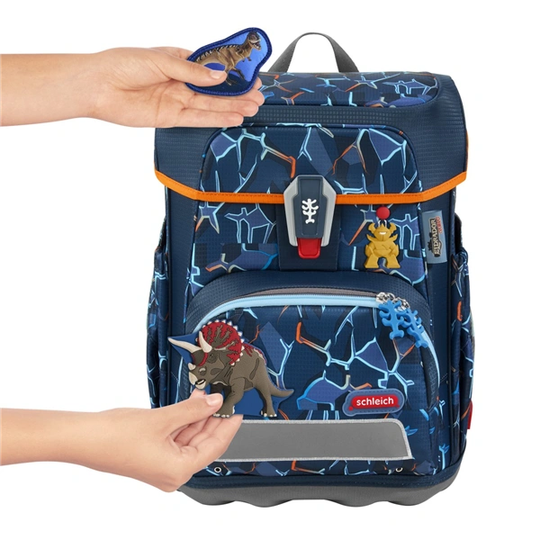 Doplňková sada obrázků MAGIC MAGS schleich, Dinosaurs, Triceratops