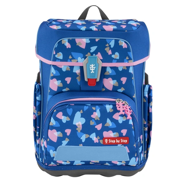 Školní aktovka Step by Step CLOUD REFLECT, Seashell Pearl - 5 dílný set, AGR certifikát