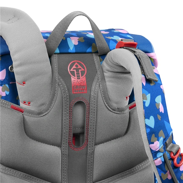 Školní aktovka Step by Step CLOUD REFLECT, Seashell Pearl - 5 dílný set, AGR certifikát