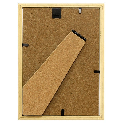 Hama 1030 rámeček dřevěný TRAVELLER II, hnědý, 9x13cm