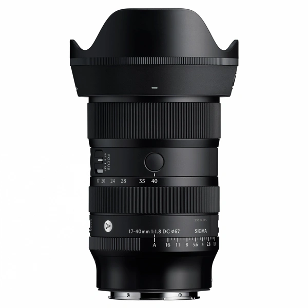 SIGMA 17-40mm F1.8 DC Art pro Sony E