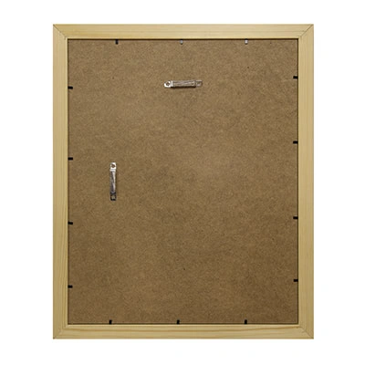 Hama rámeček dřevěný JESOLO, bílá, 40x50cm