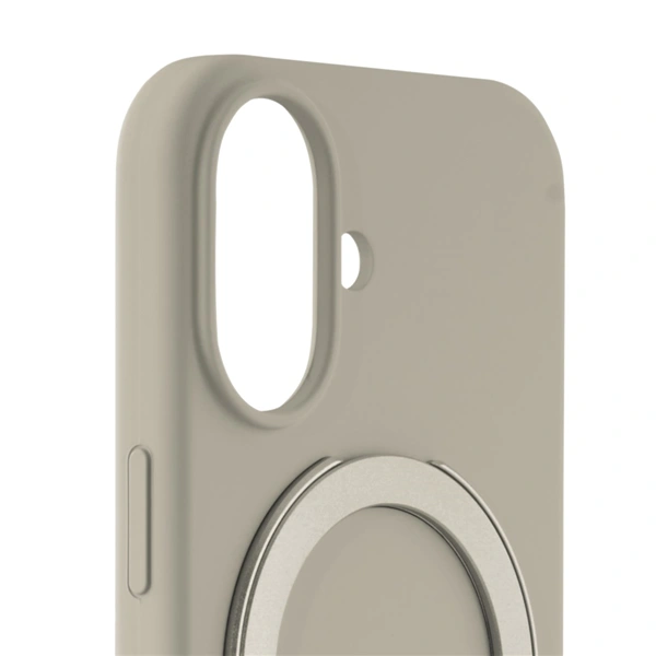 White Diamonds Mag Urban Stand Case, kryt pro Apple iPhone 17, MagSafe kompatibilní, pískový