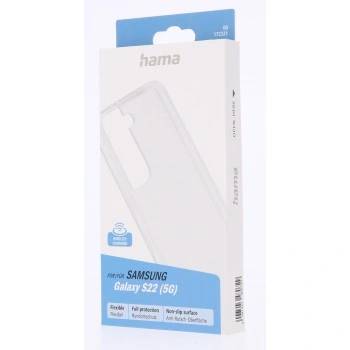 Hama Crystal Clear, kryt pro Samsung Galaxy S22 (5G), průhledný