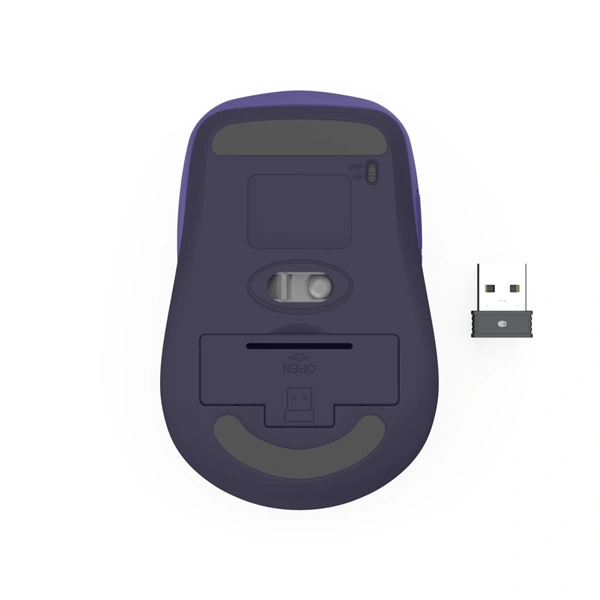 Hama bezdrátová Multi Device myš WM-450, tichá, modrá