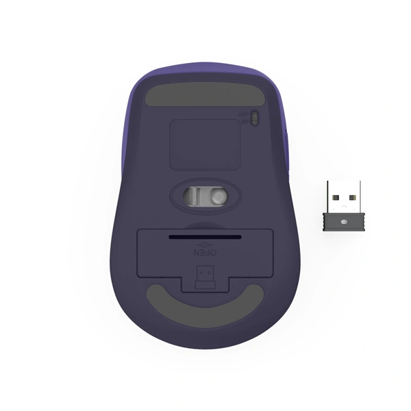 Hama bezdrátová Multi Device myš WM-450, tichá, modrá