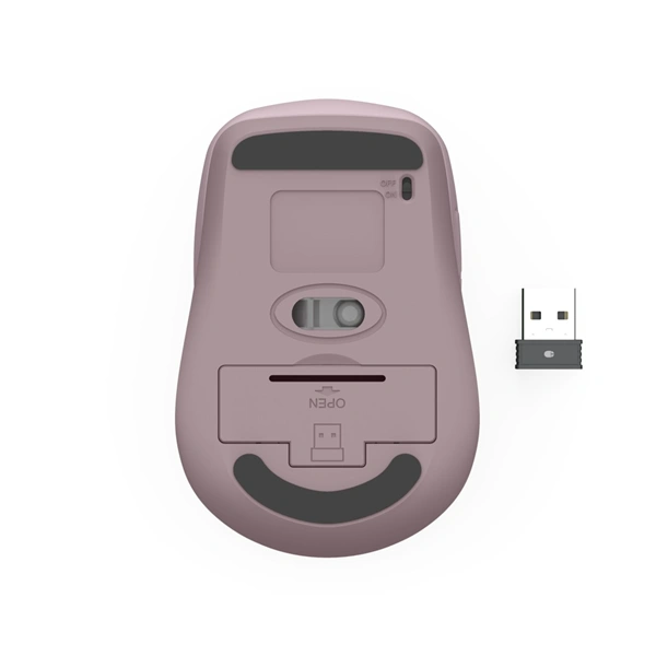 Hama bezdrátová Multi Device myš WM-450, tichá, růžová