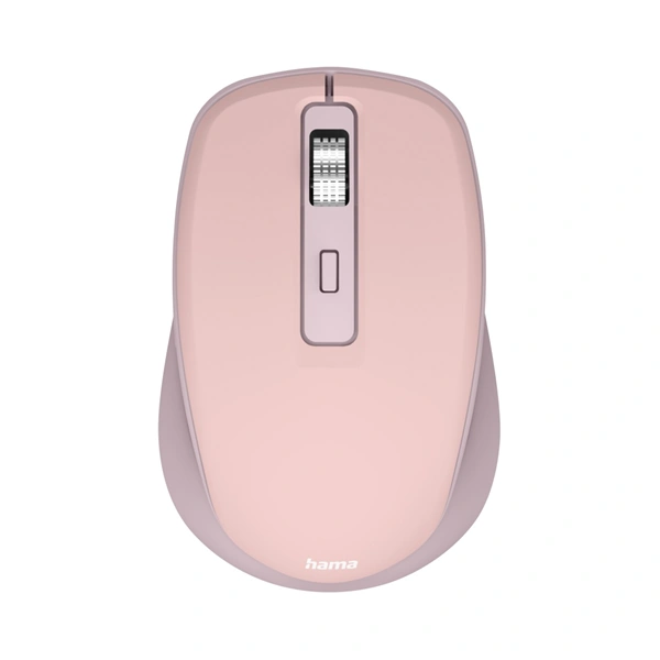 Hama bezdrátová Multi Device myš WM-450, tichá, růžová