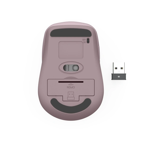 Hama bezdrátová Multi Device myš WM-450, tichá, růžová