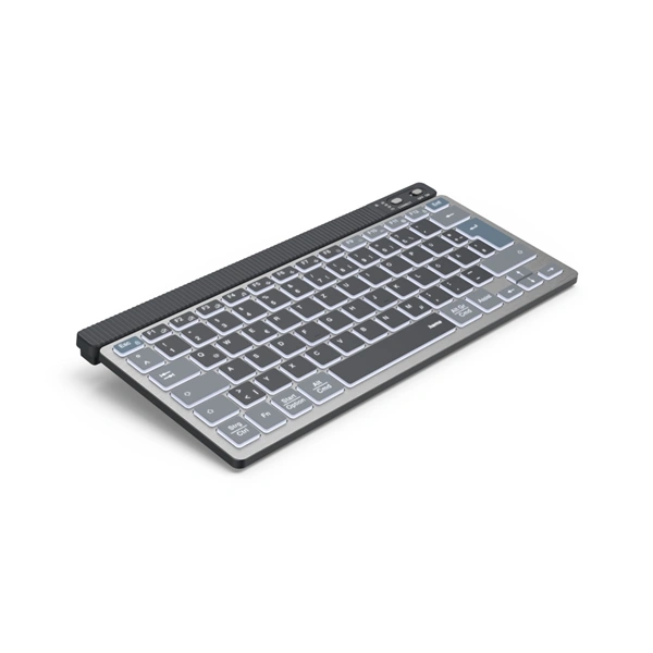 Hama bezdrátová Multi Device klávesnice WK-700, extra kompaktní, nabíjecí