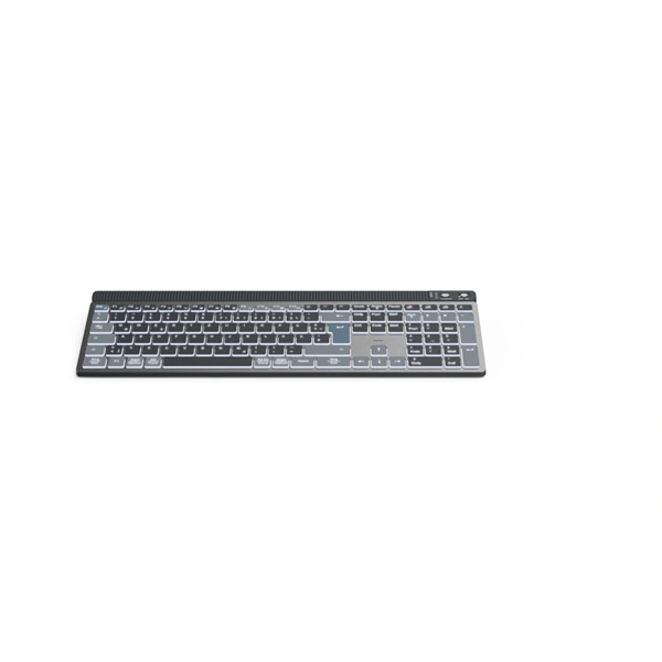 Hama bezdrátová Multi Device klávesnice WK-750, nabíjecí
