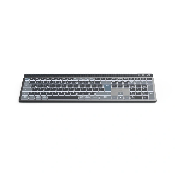 Hama bezdrátová Multi Device klávesnice WK-750, nabíjecí