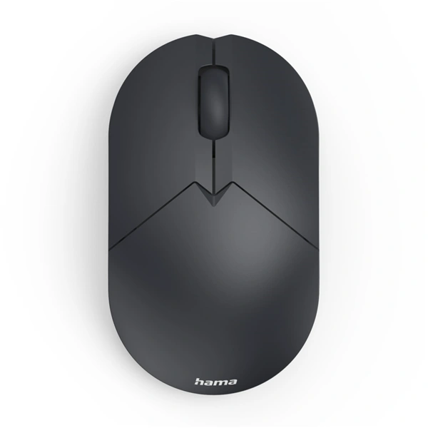 Hama mini bezdrátová optická myš WM-150, tichá, černá