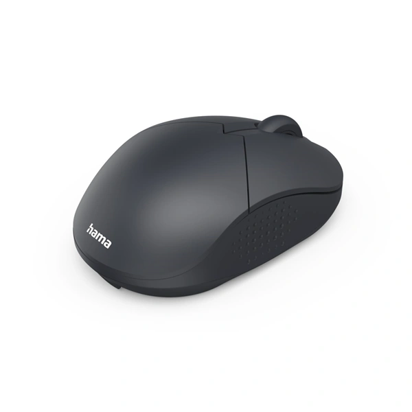 Hama mini bezdrátová optická myš WM-150, tichá, černá