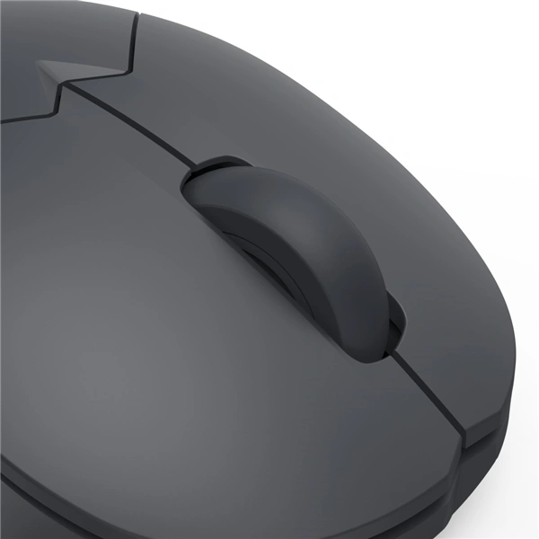 Hama mini bezdrátová optická myš WM-150, tichá, černá