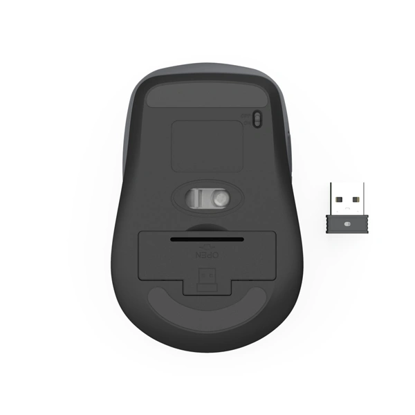 Hama bezdrátová Multi Device myš WM-450, tichá, černá