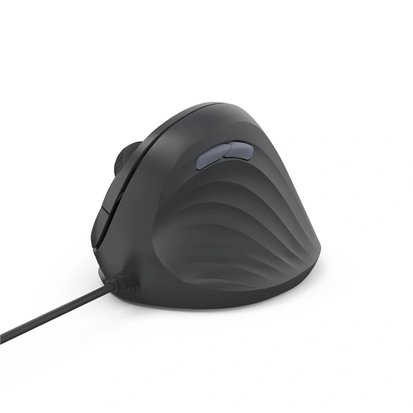 Hama vertikální ergonomická kabelová myš ECM-500R, pro praváky, černá
