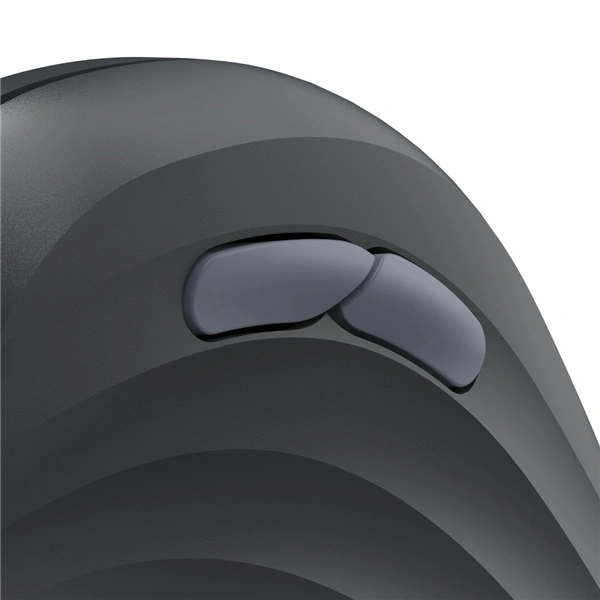 Hama vertikální ergonomická kabelová myš ECM-500R, pro praváky, černá