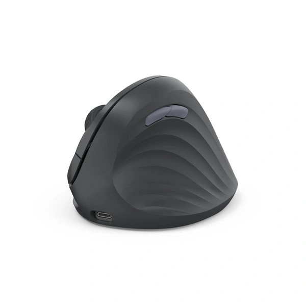 Hama vertikální ergonomická bezdrátová myš EWM-600R, pro praváky, nabíjecí, Multi Device